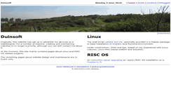 Desktop Screenshot of duinsoft.nl